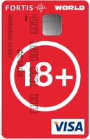 fortis 18plus worldcard