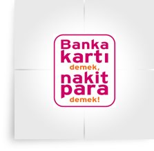 banka karti nakit para demek