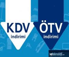 kdv otv indirimi