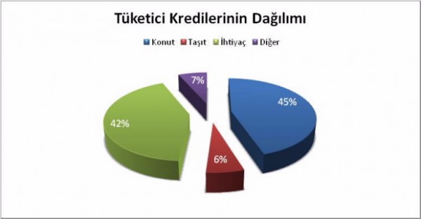 tuketici kredilerinin dagilimi