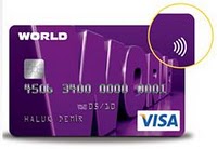 worldcard temassiz