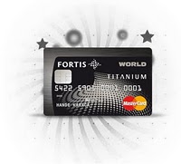 Fortis Worldcard Titanium