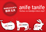 akbank arife tarife