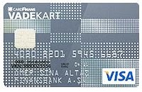 Cardfinans Vadekart