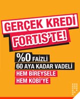 fortis gercek kredi