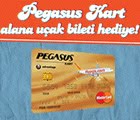 Pegasus Kart Hediye Ucak Bileti Kampanyasi