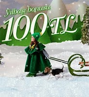 Yilbasi Bonusu 100 TL