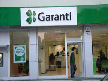 garanti subesi