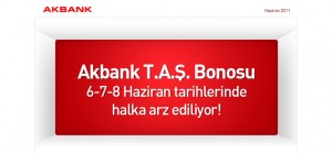 akbank tas halka arz