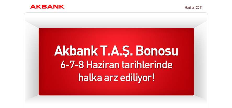 akbank tas halka arz