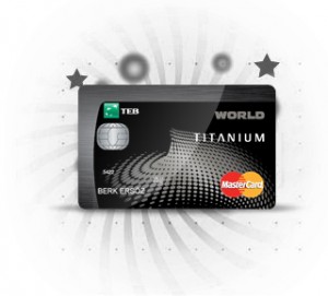 Teb Titanium Worldcard