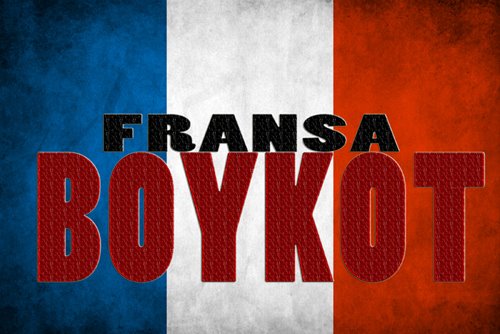 fransa boykot