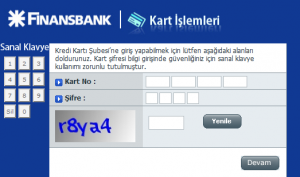 Finansbank kredi karti subesi