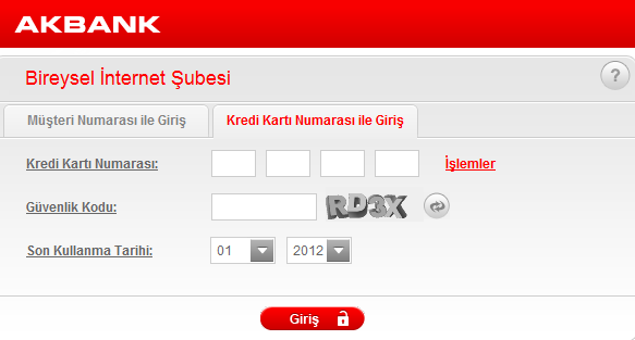 akbank bireysel internet subesi