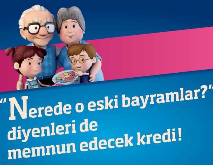 is bankasi geleneksel bayram kredisi