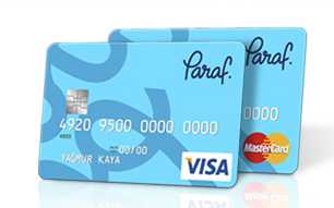 halkbank paraf card