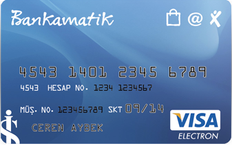 Kartlı Ödeme Sistemleri - Banka Kartı (Debit Card)
