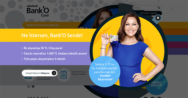 BankO Card Axess kampanyasi