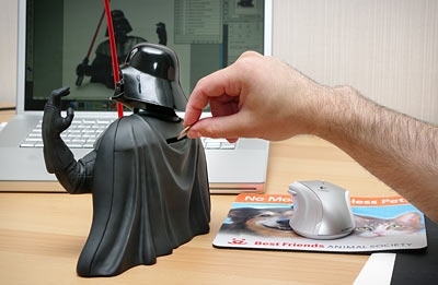 Star Wars Darth Vader Kumbara