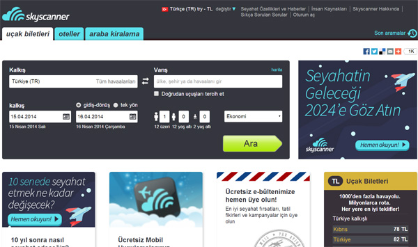 Skyscanner.com.tr