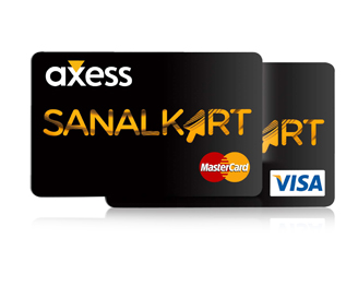 axess sanal card