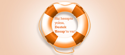 destek hesap