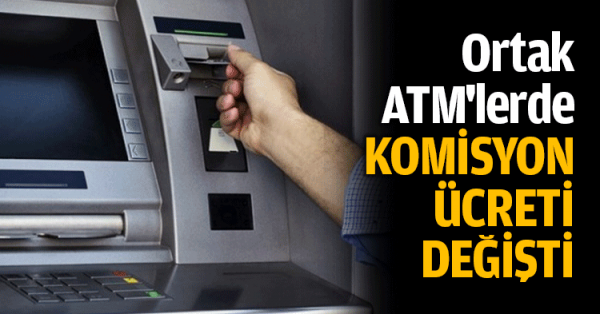 ortak atm komisyon ucretleri