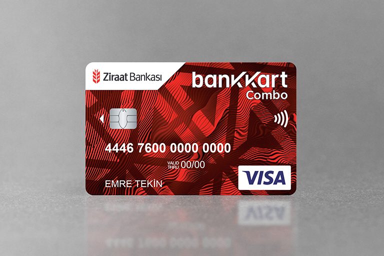 Ziraat Bankkart Combo